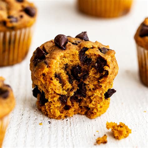 Easy Pumpkin Chocolate Chip Muffin Recipe