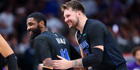 Kyrie Irving Pitches Mvp Case For Mavericks Teammate Luka Dončić