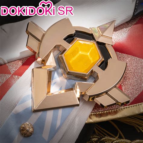 DokiDoki-SR Game Honkai: Star Rail Cosplay Topaz Costume / Shoes ...