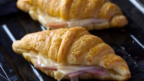 Croissant De Jamón Y Queso Recetas