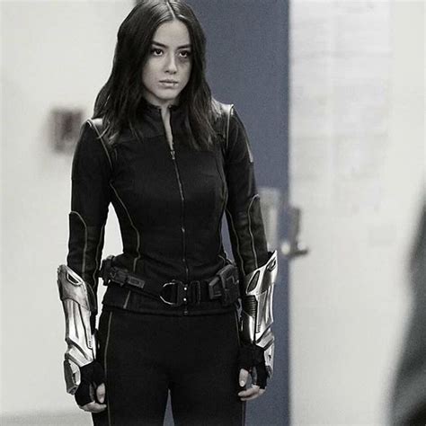 Chloe Bennet Daisy Johnson Quake In Agents Of Shield Agents Of