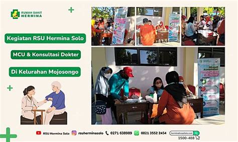 Hermina Hospitals Kegiatan Rsu Hermina Solo Mcu Konsultasi Dokter