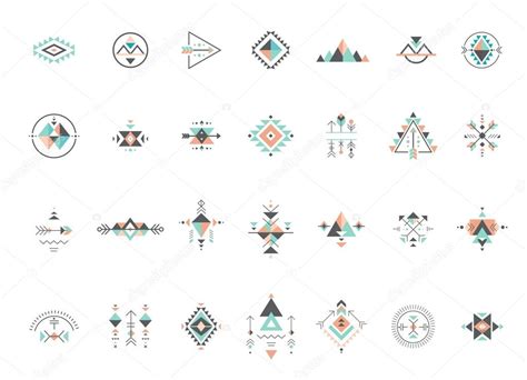 Aztec Shapes Esoteric Alchemy Sacred Geometry Tribal And Aztec