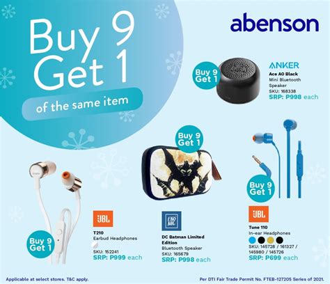 Abenson Holiday Bundles Will Make The Season Of T Giving Happier