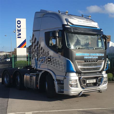 Test Drive The New Stralis Xp Iveco Dealership