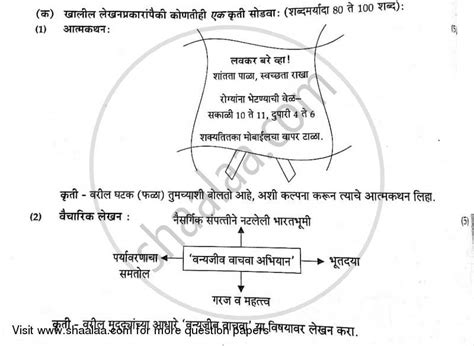 Marathi मराठी 2016 2017 Ssc Marathi Semi English 10th Standard