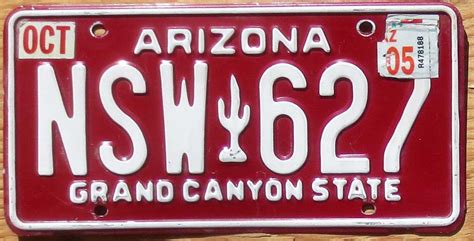 Arizona | Product categories | Automobile License Plate Store ...