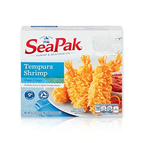 Reviews For SeaPak Tempura Shrimp With Oven Crispy Breading And Sweet