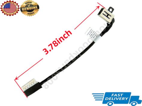 Dc Power Jack Cable For Dell Inspiron Vp C Cn Vp C Dc G Ebay