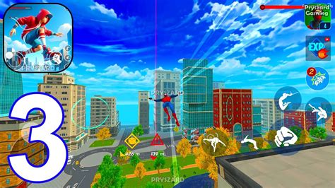 Spider Hero 3D: Fighting Game - Gameplay Part 3 Spider Hero Open World ...