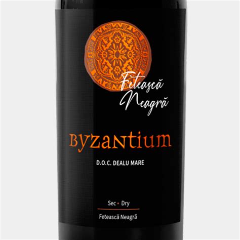 Byzantium Feteasca Neagra Vinho Tinto Biaggio Vinhos