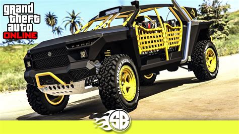 Declasse Draugur Gta Online Customisation Et Essai Tout Terrain Youtube