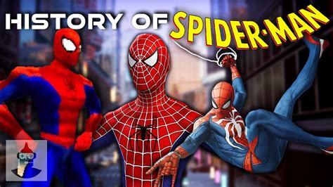 The History Of Spider Man Video Games The Leaderboard Youtube