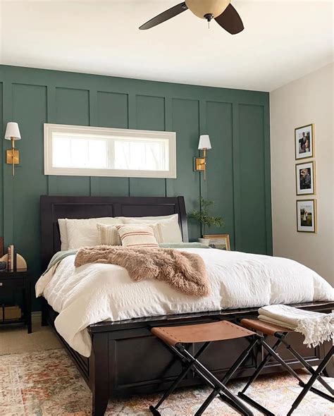 Sherwin Williams Dark Green Paint Colors For Bedroom