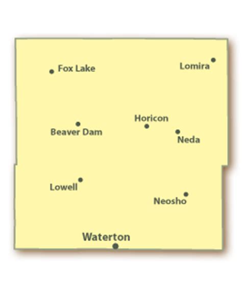 Wisconsin : Dodge County Real Estate & Homes for Sale.