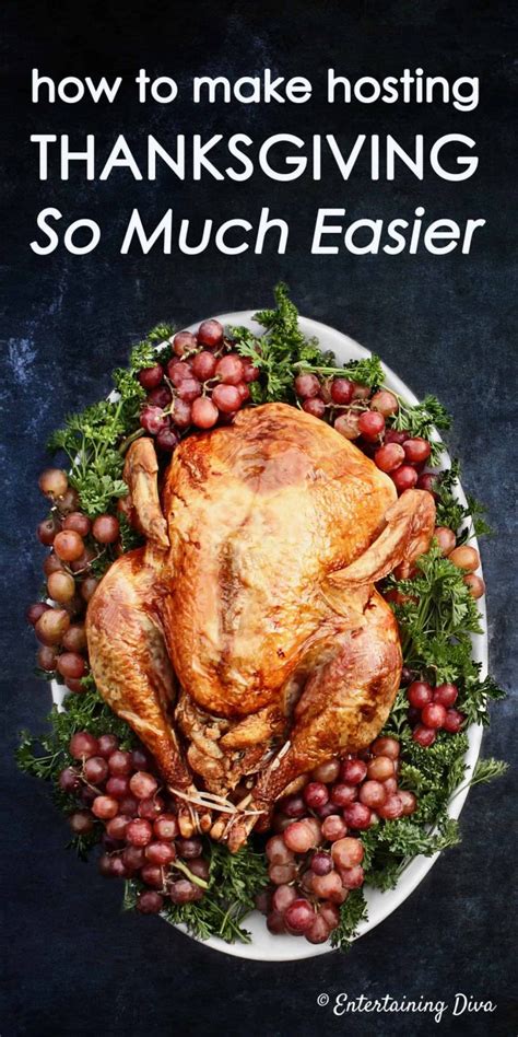 Thanksgiving Tips To Make Hosting This Year S Meal The Easiest Ever