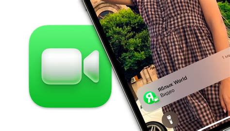 Как отправлять видеосообщения в FaceTime в iOS 17 на iPhone