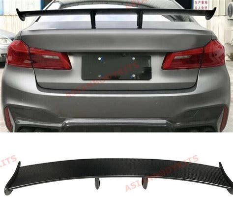 Dry Carbon Rear Wing Spoiler For Bmw M5 F90 5 Series G30 2017 Forza