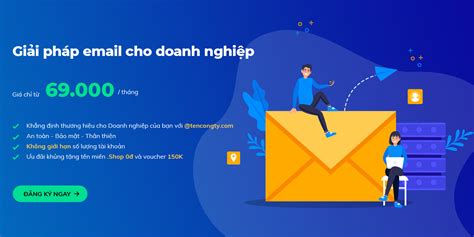 Dịch vụ Email Server Hosting chuyên nghiệp dành cho Doanh Nghiệp