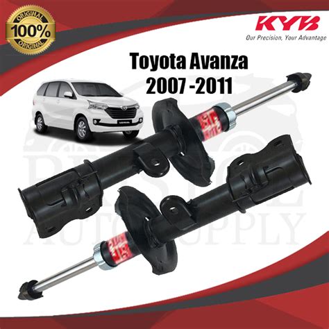 Kyb Kayaba Gas Shock Absorber Set Front Toyota Avanza