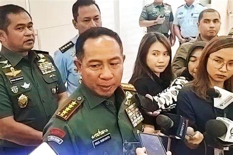 Panglima TNI Tegaskan Tak Ada Anggotanya Yang Terlibat Dalam Tewasnya