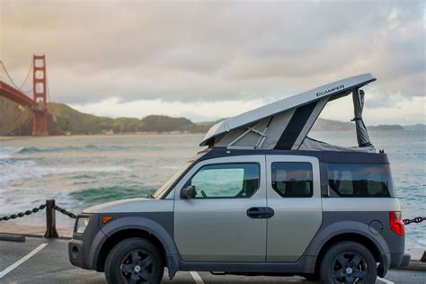 Honda Element Roof Tent Life Of A Roof