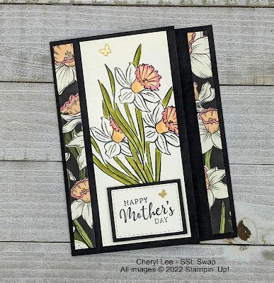 Daffodil Daydreams Card Share Floral Cards Flower Cards Daffodils