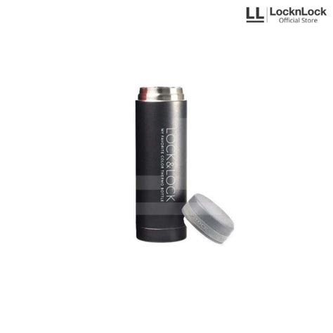 Jual Locknlock Tumbler Hot Cool Mini Mug Ml Hitam Di Seller Locknlock Official Store