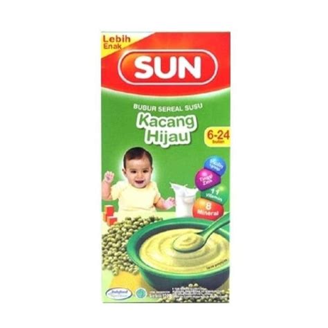 Sun Bubur Sereal Susu Kacang Hijau Lazada Indonesia