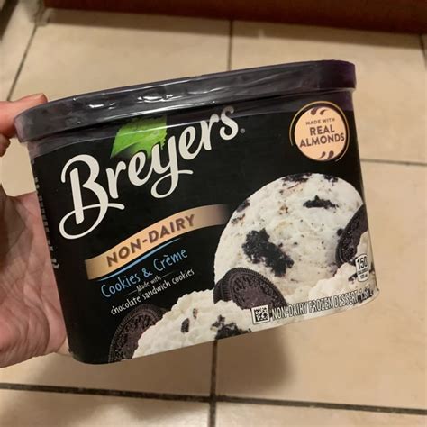 Breyers Non Dairy Cookies And Crème Review Abillion