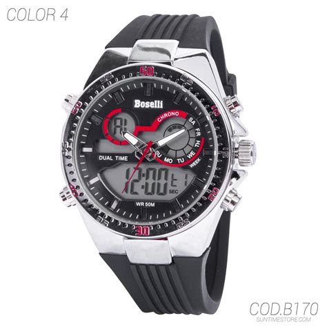 Ripley Reloj Acuatico Hombre B Boselli Tama O Talla Nica