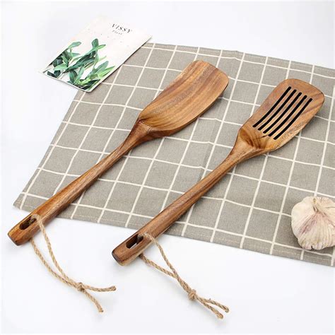 Cuisine Et Maison Spatule Solide X Spatule Fendue X Aoosy Spatule