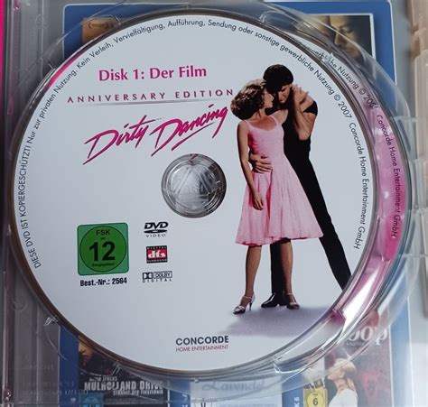 Dvd Dirty Dancing Anniversary Edition Kaufen Auf Ricardo