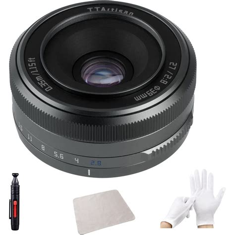 Ttartisan Mm F Af Titanium For Fujifilm Foto Grobet