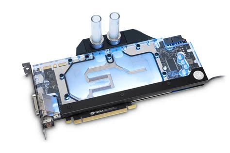 Ek Releases Rgb Water Block For Geforce Founders Edition Based Graphics