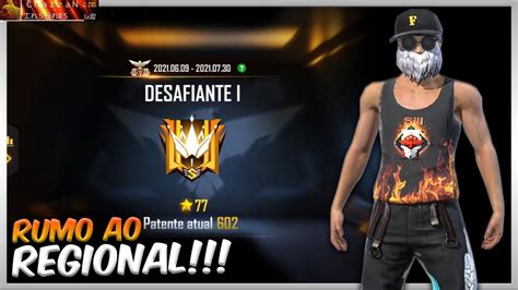 FREE FIRE AO VIVO DESAFIANTE CS RANQUEADO YouTube