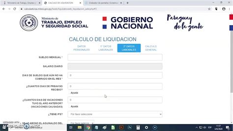 LiquidaciÓn De Salarios Youtube