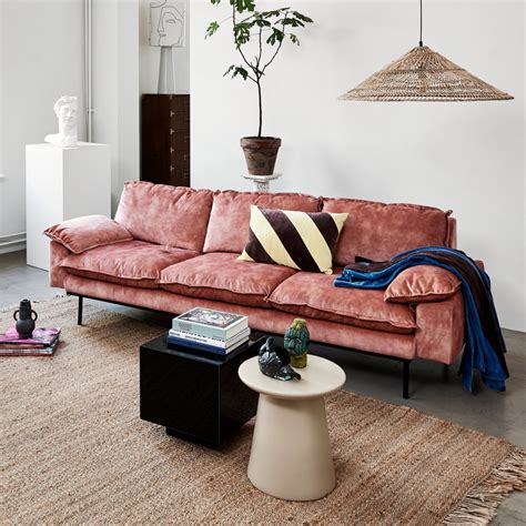 HKliving - Retro Sofa | Connox