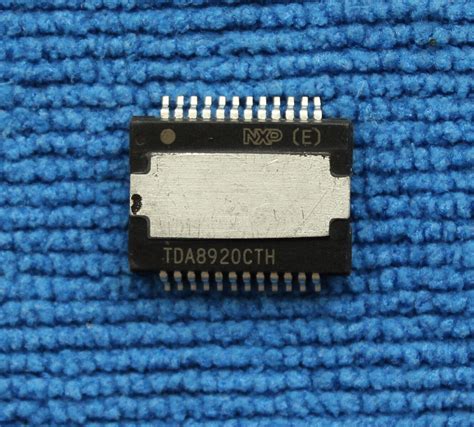 1pcs TDA8920CTH TDA8920CTH N1 AUDIO Power Amplifier IC HSOP 24 EBay