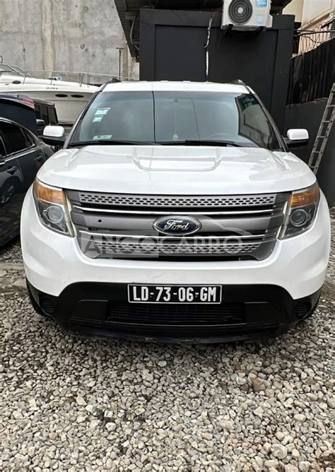 Ford Explorer Gasolina Angocarro