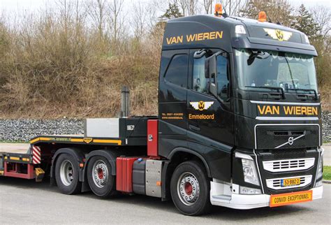 Volvo Fh Van Wieren Trucks Cranes Nl