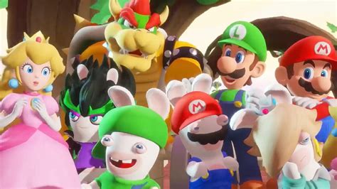 Mario Rabbids Spark Of Hope Krijgt Drie DLC S Met Een Voor Rayman