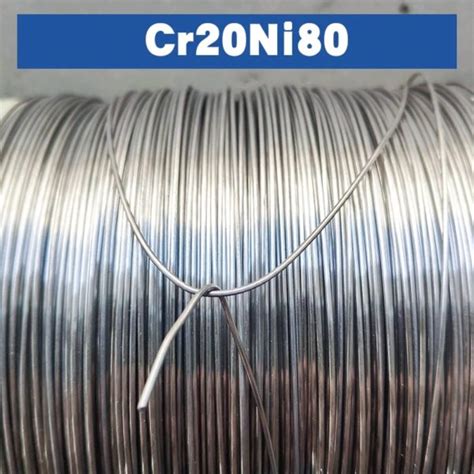 Nickel Chromium Alloy Wire Cr Ni Electric Heating Nichrome Wire