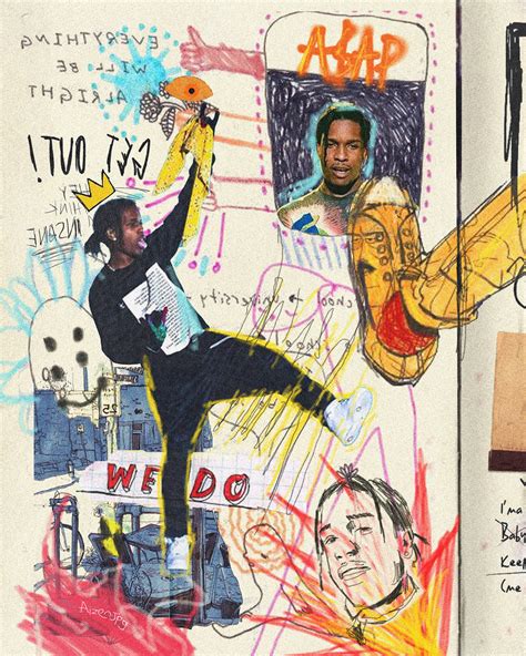 Asap Rocky Behance