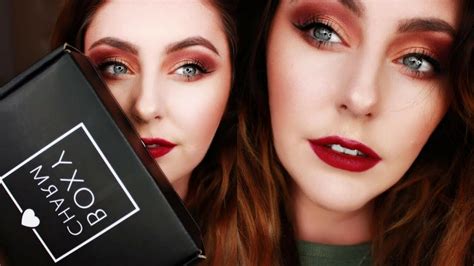 Boxycharm November Unboxing Tutorial Youtube