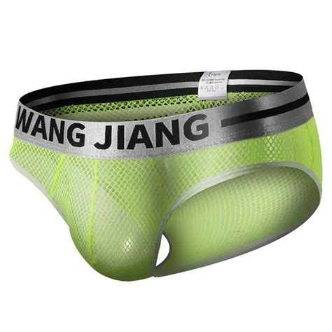 Calzoncillos cortos para hombre lencería Gay Sexy Alibaba