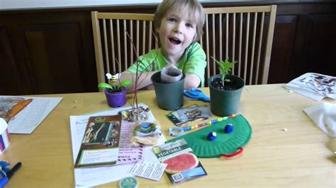 Bailey Thanking Grandma Grampa For Taking Him To Earthday Youtube