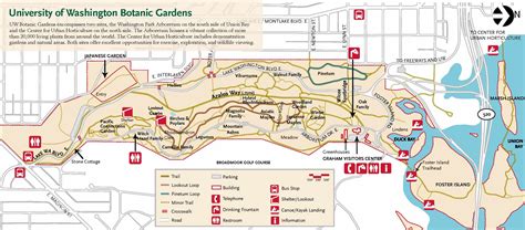 Maps & Trails | University of Washington Botanic Gardens