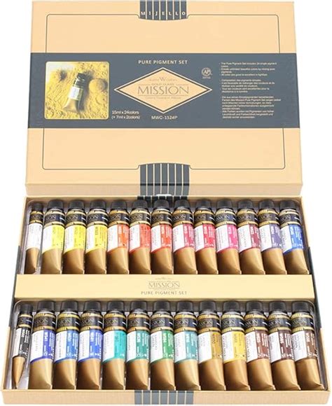 Amazon Mijello Mission Gold Class Pure Pigment Watercolor MWC