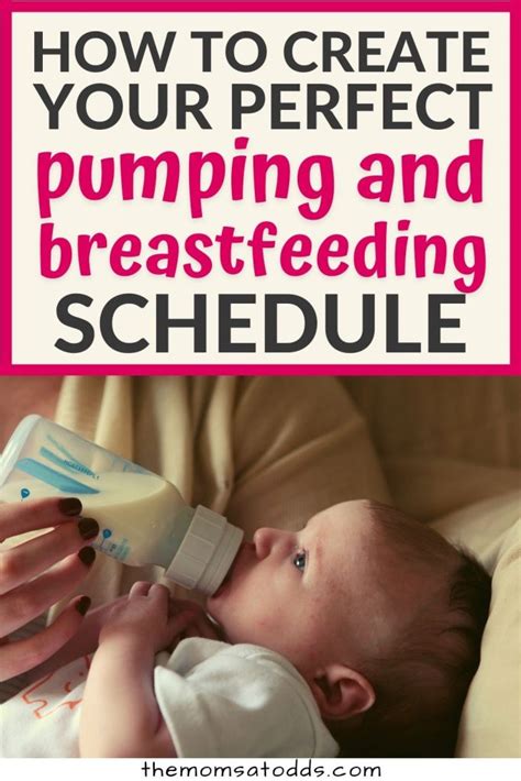 How To Create A Perfect Pumping And Breastfeeding Schedule Artofit